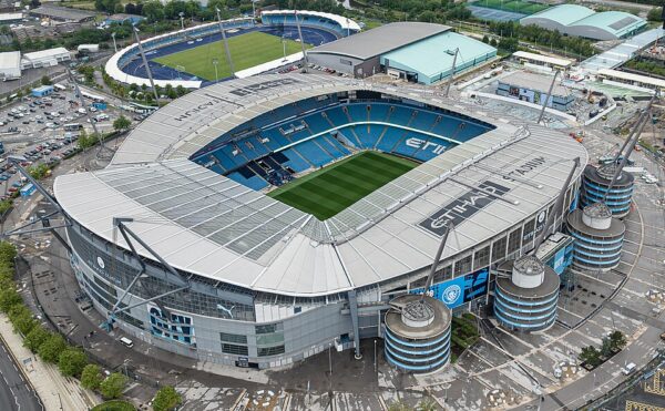 Etihad Stadium tour trip