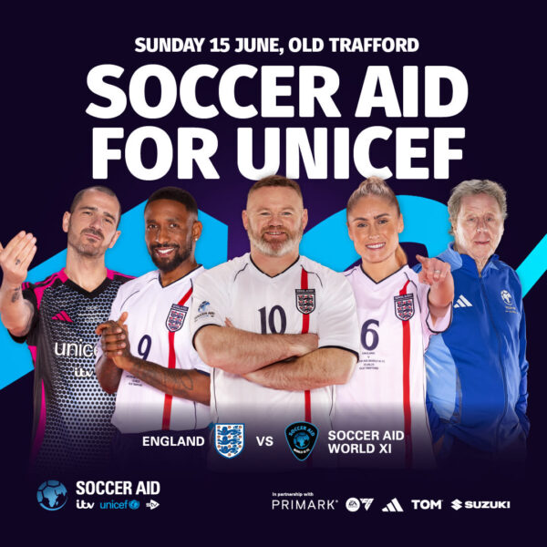 SoccerAid trip